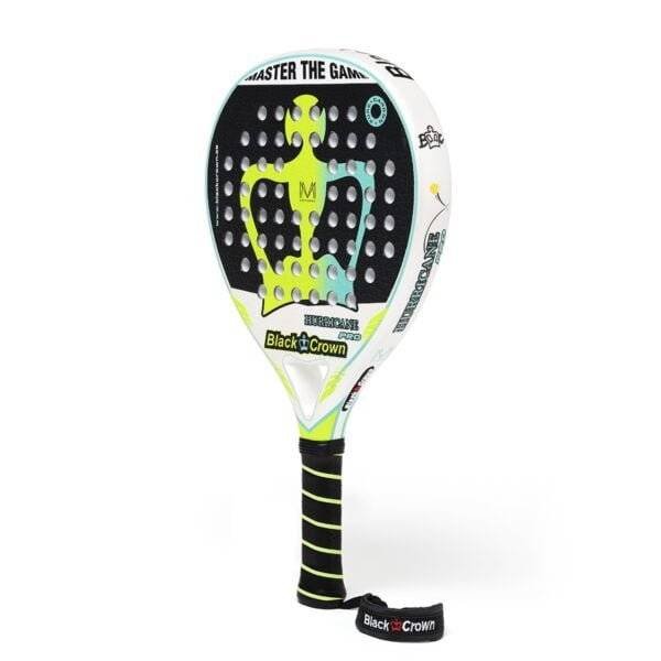Black Crown racket Hurricane Pro  2  e6d5