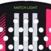 adidas match light 3 2 padel team onix solar pink white206