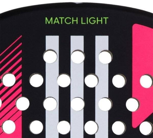 adidas match light 3 2 padel team onix solar pink white206