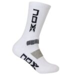 NOX Weiß/Blau Padel Socken