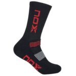 NOX Schwarz/Rot Padel Socken