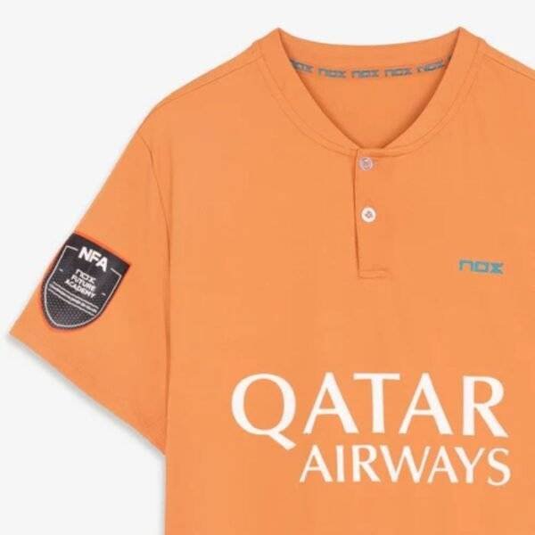 camiseta nox oficial at10 naranjas 2023
