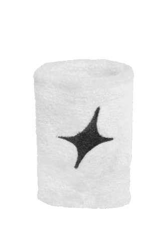 Starvie-Armbänder Weiß/Schwarz Logo