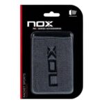 Nox-Armbänder Grau/Schwarz Logo