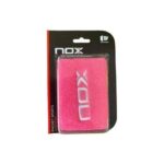 Nox-Armbänder Pink/Weiß Logo