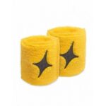 Starvie-Armbänder Gelb/Schwarz Logo