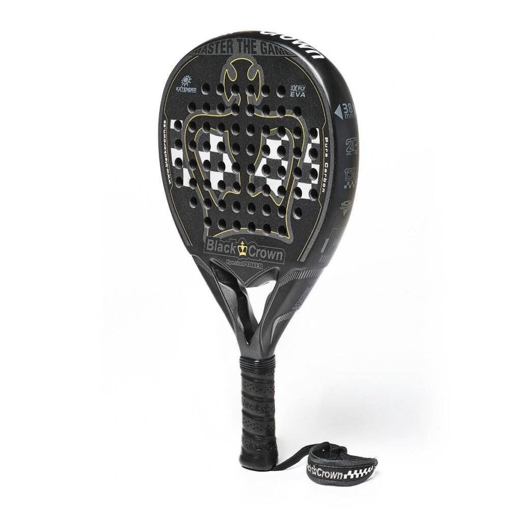 schwarzer crown special power padelschlager201