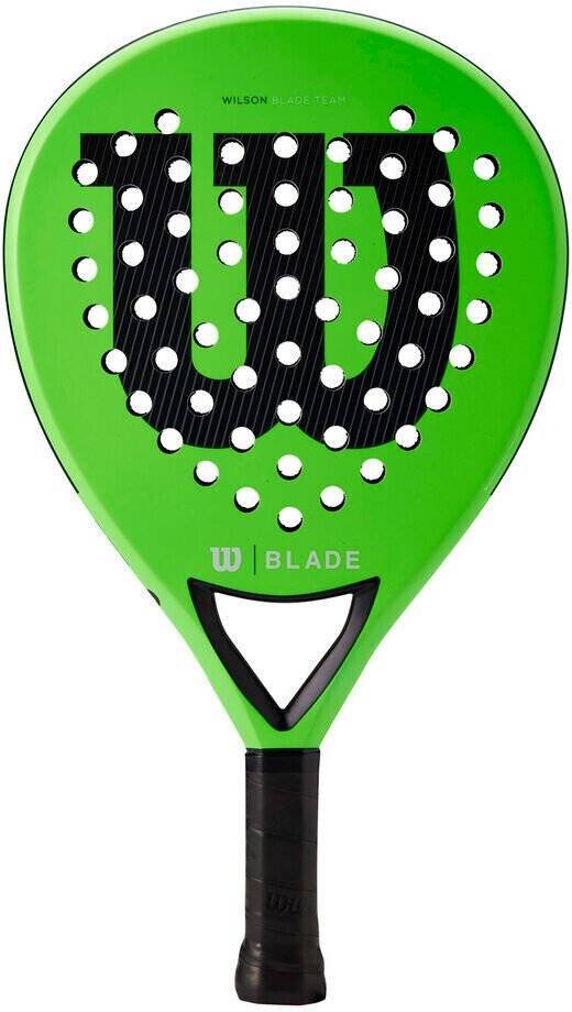 wilson blade team v2 22 padel racket green