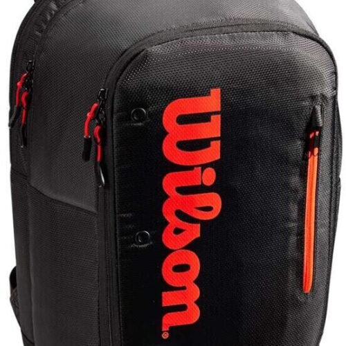 Wilson Tour Black Padel-Rucksack