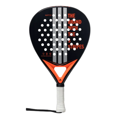 Adidas Match Schwarz 3.4 2025 Padelschläger TEST