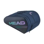 Head Tour Padel L Navy Blau Padeltasche
