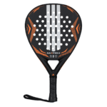 Raqueta de pádel Adidas Match negra/naranja 2026