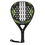 Raqueta de pádel Adidas Match Black/Green 2026
