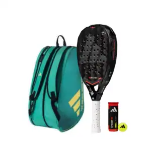 Adidas Padel-Set Metalbone HRD-Green