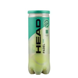 HEAD One Court Padelbälle Premium 3er Dose
