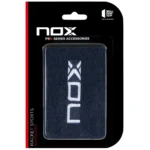 Nox-Armbänder Blau/Weiß Logo