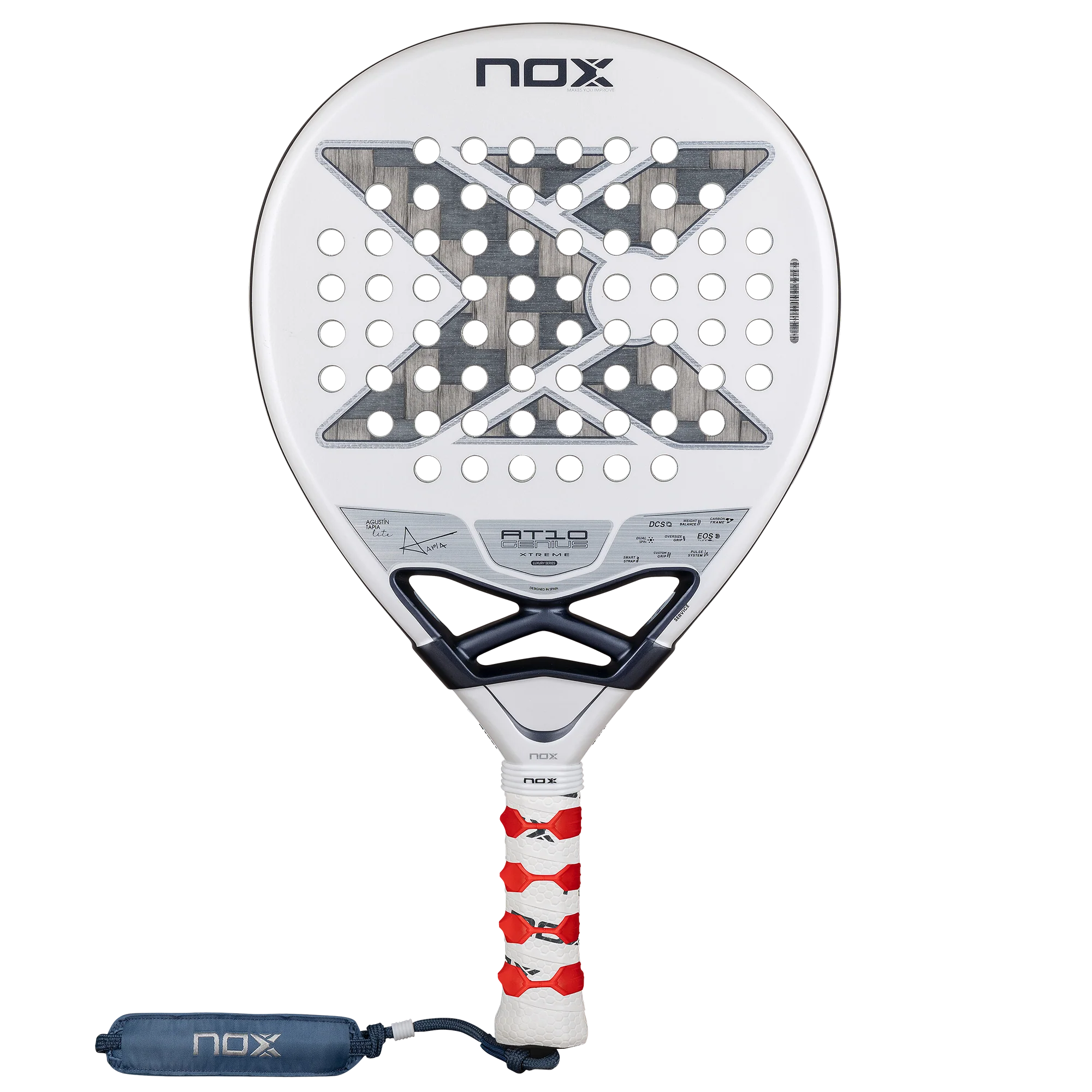 NOX AT10 Genius 12K Alum Xtrem Lite