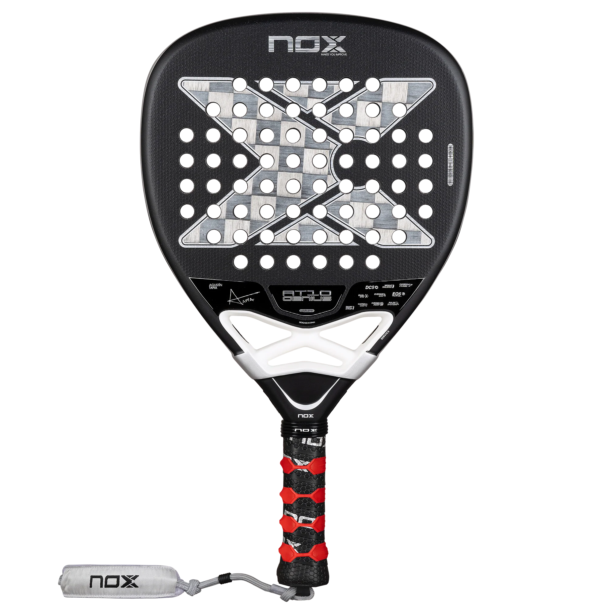 NOX AT10 Genius Attack 18K Alum