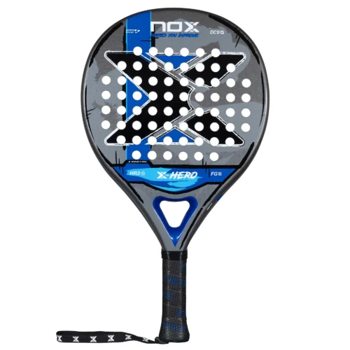 NOX X-HERO Blue 2026 Padelschläger