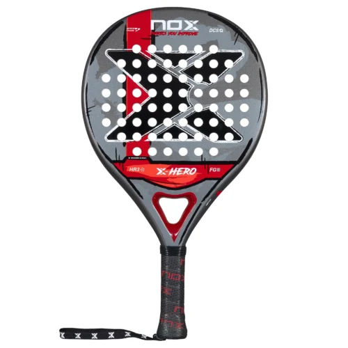 NOX X-HERO Red 2026 Padelschläger