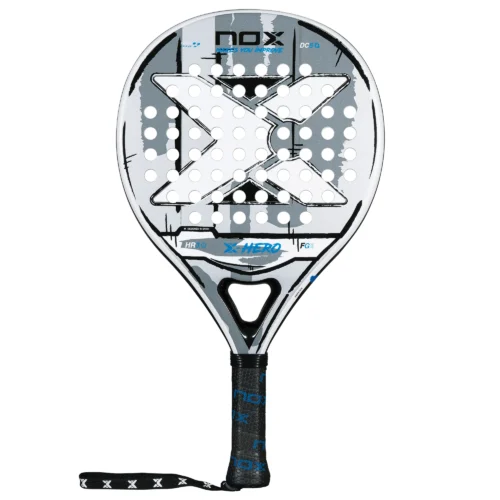 NOX X-HERO White 2026 Padelschläger