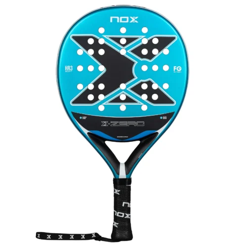 NOX X-ZERO Blue 2026 Padelschläger