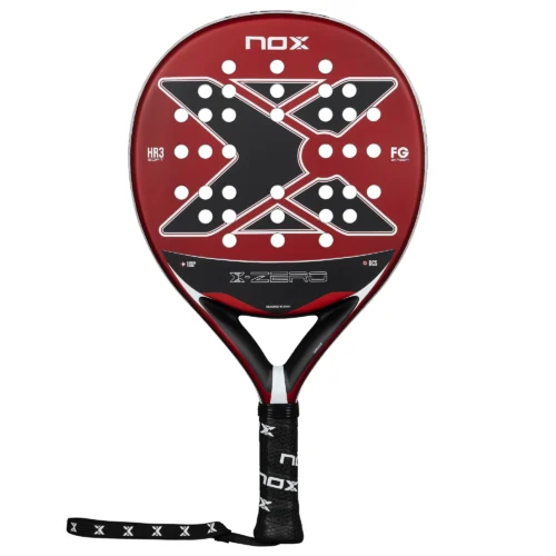 NOX X-ZERO Red 2026 Padelschläger