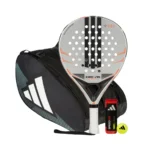 Adidas Padel Set Drive Light + Adidas Control Padeltasche Black/Blue + Adidas Padelbälle Dose
