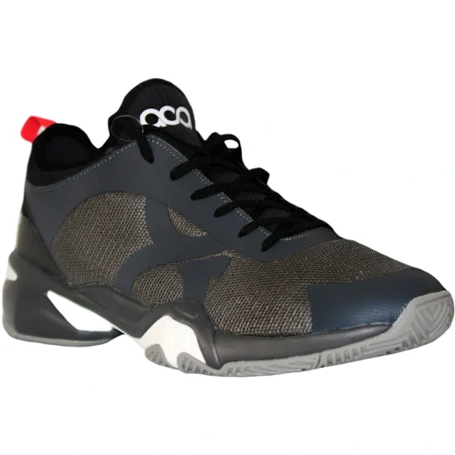 Aca Padel Atrium Padelschuhe Schwarz