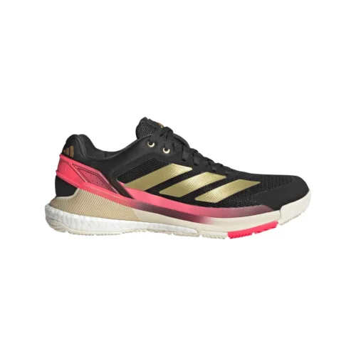 Adidas Crazyquick Boost Padel M Padelschuhe Schwarz/Gold/Rosa 2026