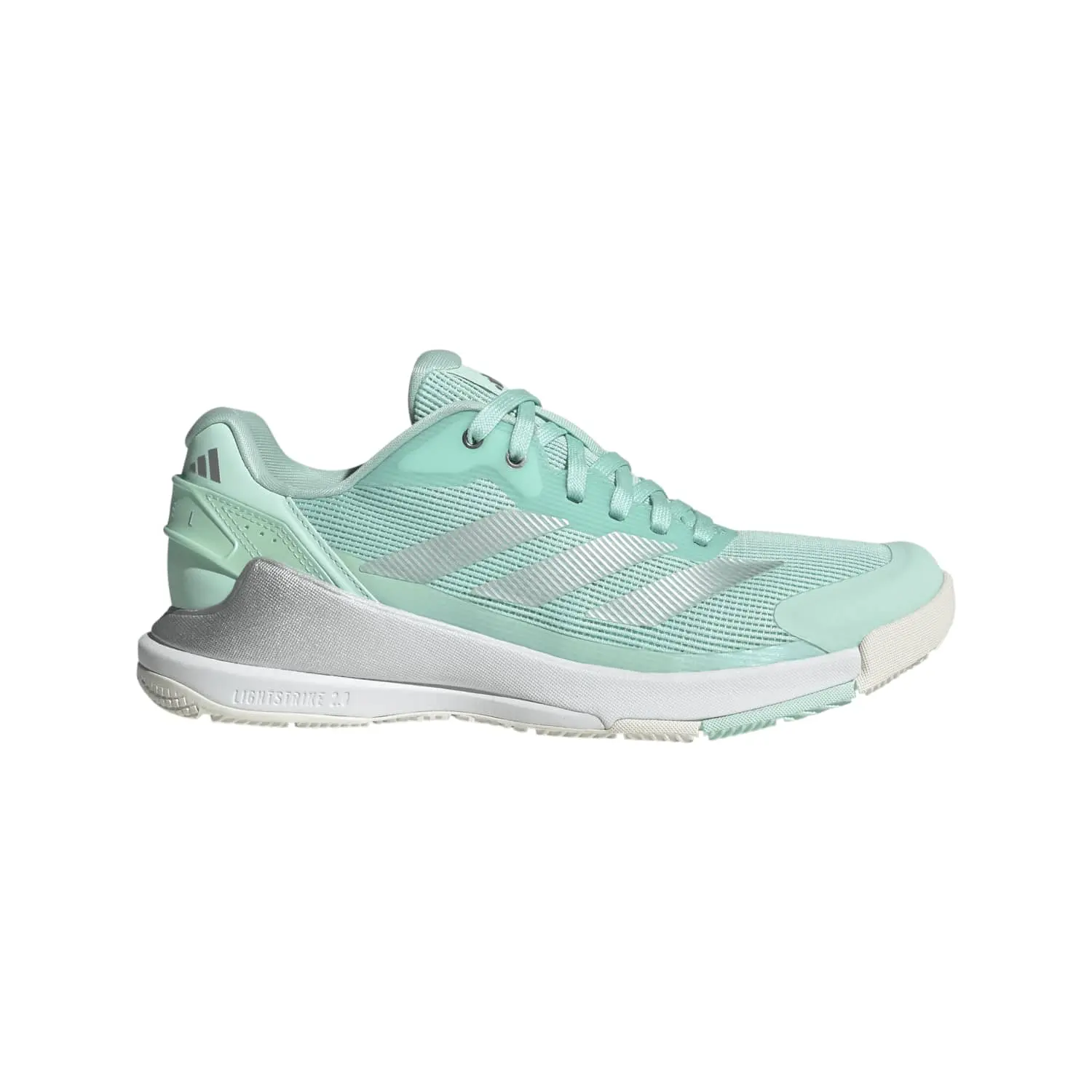 Adidas Crazyquick LS Padel W Padelschuhe Clear Mint 2026