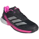Adidas Defiant Speed 2 M Padelschuhe Schwarz/Silber/Schwarz
